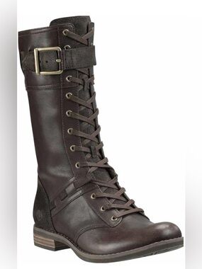 Timberland Women's Savin Hill Mid Lace Boot Size 8